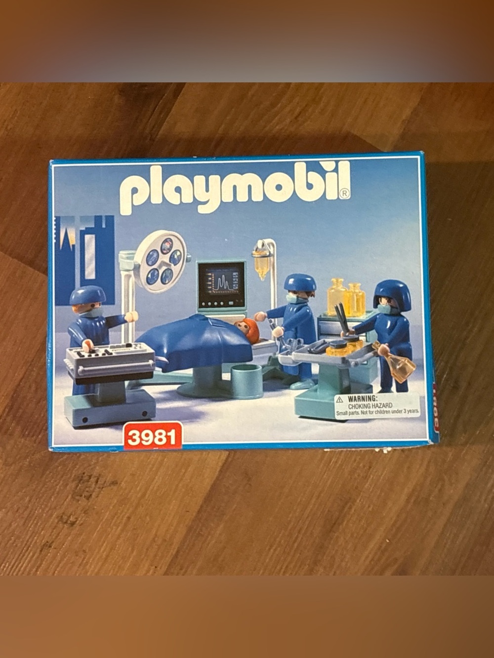 Vintage 1997 Playmobil System Operating Room #3981